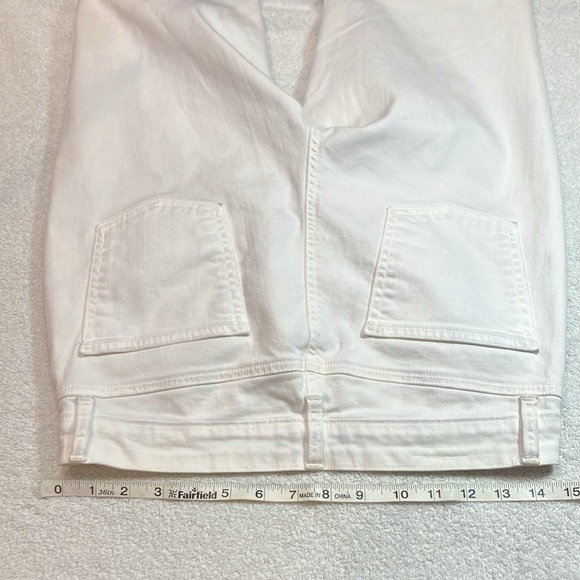 Eileen fisher white jeans - Picture 8 of 10